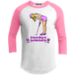 OPG Custom Design #5. Golf Tee-Shirt. Golf Humor. Youth 3/4 Raglan Sleeve Shirt