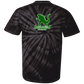 ArtichokeUSA Custom Design. I Heart Kaiju. Fan Art. 100% Cotton Tie Dye T-Shirt