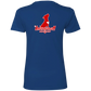 ArtichokeUSA Custom Design. Pitbull Love. Ladies' Boyfriend T-Shirt
