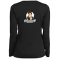 ArtichokeUSA Custom Design. Innovation. Elon Musk Parody Fan Art. Ladies’ Long Sleeve Performance V-Neck Tee