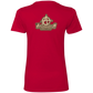 ArtichokeUSA Character and Font design. Let's Create Your Own Team Design Today. Mullet Mike. Ladies' Boyfriend T-Shirt