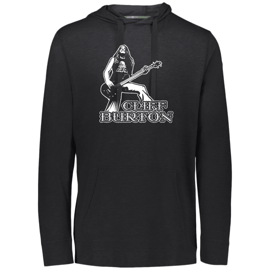 ArtichokeUSA Custom Design. Cliff Burton Tribute. Eco Triblend T-Shirt Hoodie
