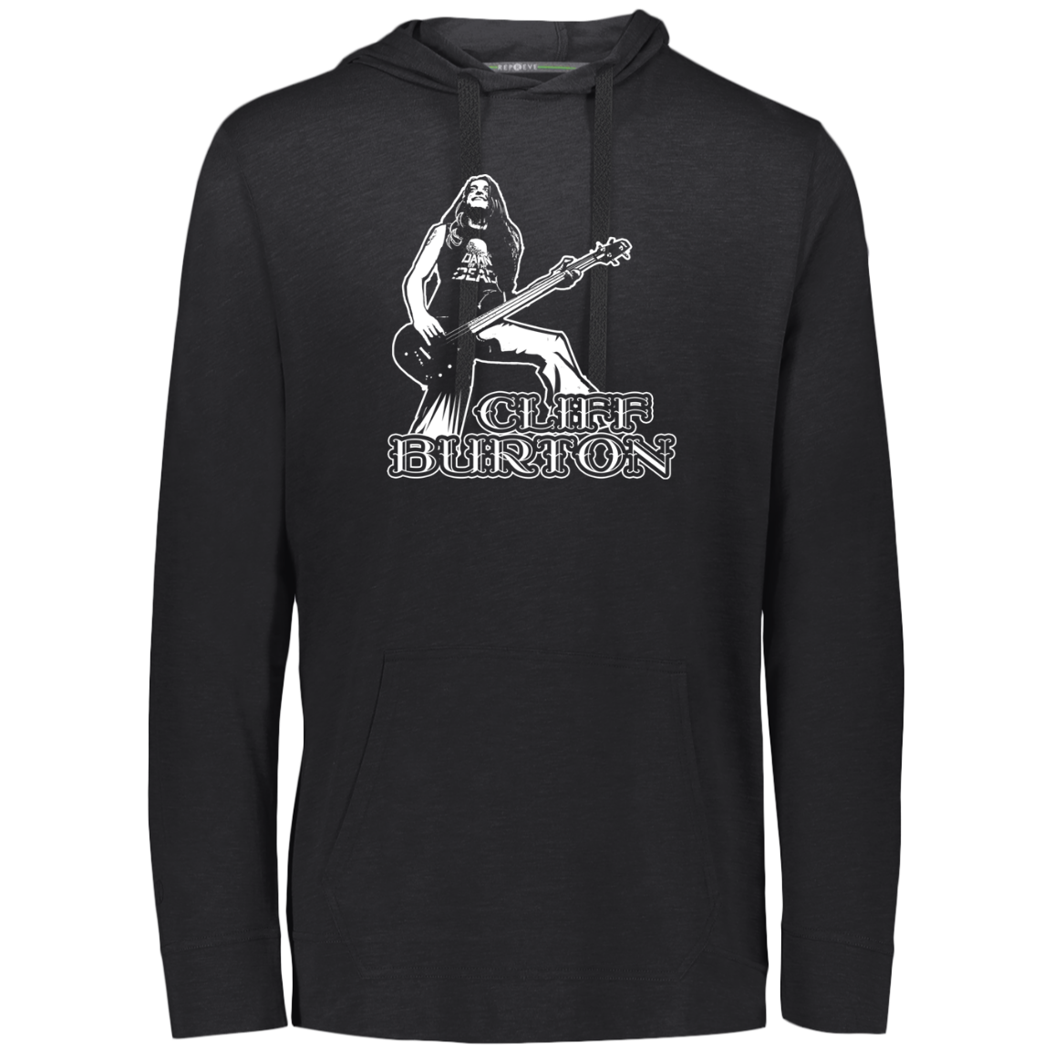 ArtichokeUSA Custom Design. Cliff Burton Tribute. Eco Triblend T-Shirt Hoodie