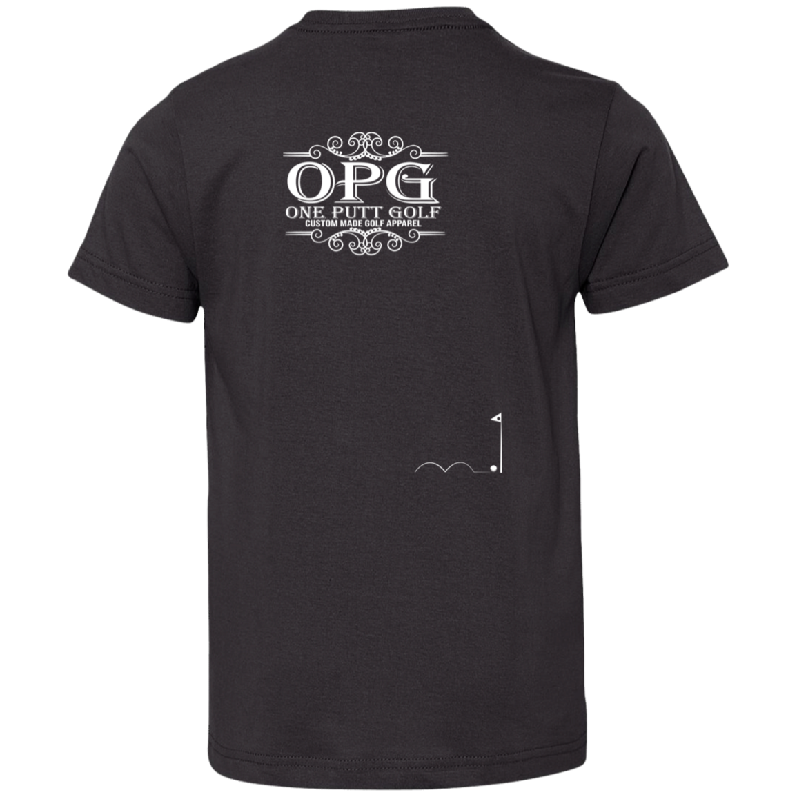 OPG Custom Design #4. I Don't See Noting Wrong With A Little Bump N Run. Youth Jersey T-Shirt
