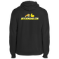 ArtichokeUSA Custom Design. Art Strong. Fleece Pullover Hoodie