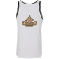 ArtichokeUSA Character and Font design. Let's Create Your Own Team Design Today. Mullet Mike. Unisex Tank