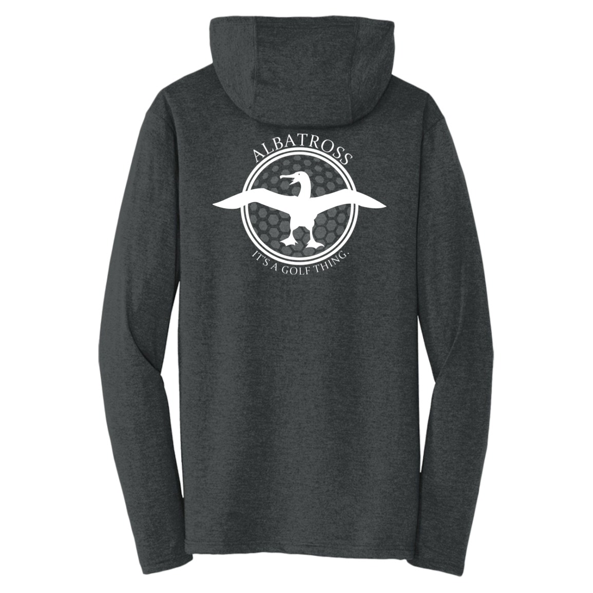 OPG Custom Artwork #1. Albatross. It's a golf thing. Triblend T-Shirt Hoodie