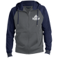Embroidered Men's Sport-Wick® Full-Zip Hooded Jacket
