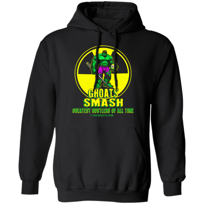 The GHOATS Custom Design. #13. GHOATS SMASH. Basic Pullover Hoodie