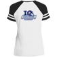 ArtichokeUSA Custom Design. New England Deflatriots. New England Patriots Parody. Ladies' Game V-Neck T-Shirt