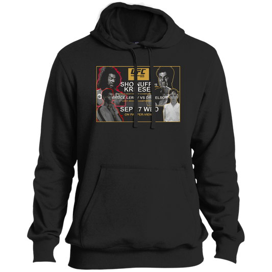 Artichoke Fight Gear Custom Design #15. UFC 909. Sho'Nuff vs Kreese. Co Main Event Bruce Lee Roy vs Danielson. MMA. UFC / The Last Dragon Movie Parody. Tall Hoodie