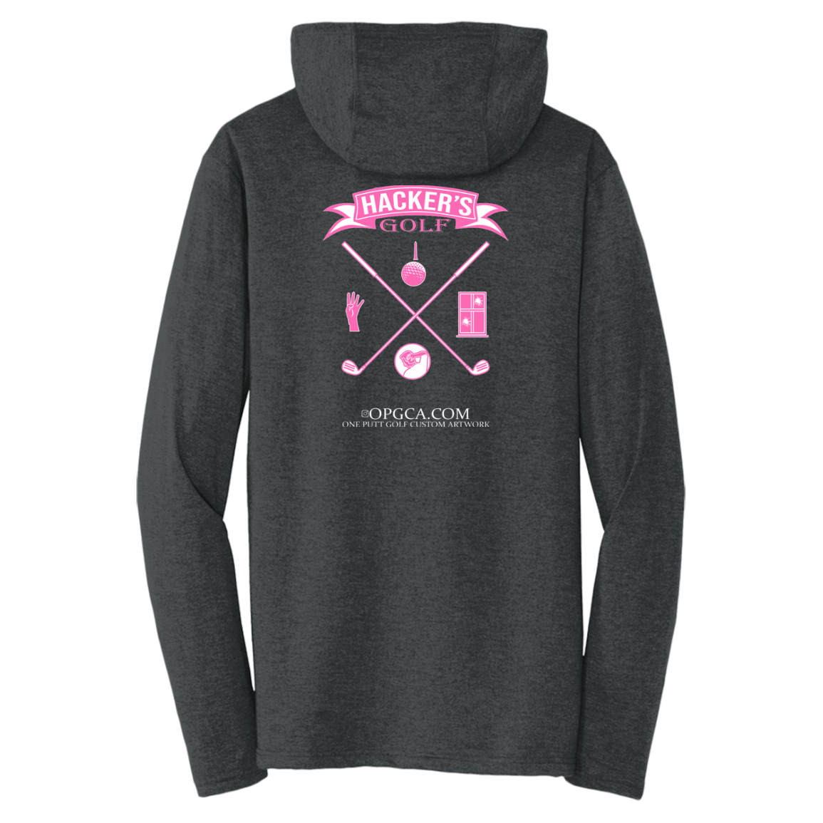 ZZZ#20 OPG Custom Design. 1st Annual Hackers Golf Tournament. Ladies Edition. Triblend T-Shirt Hoodie