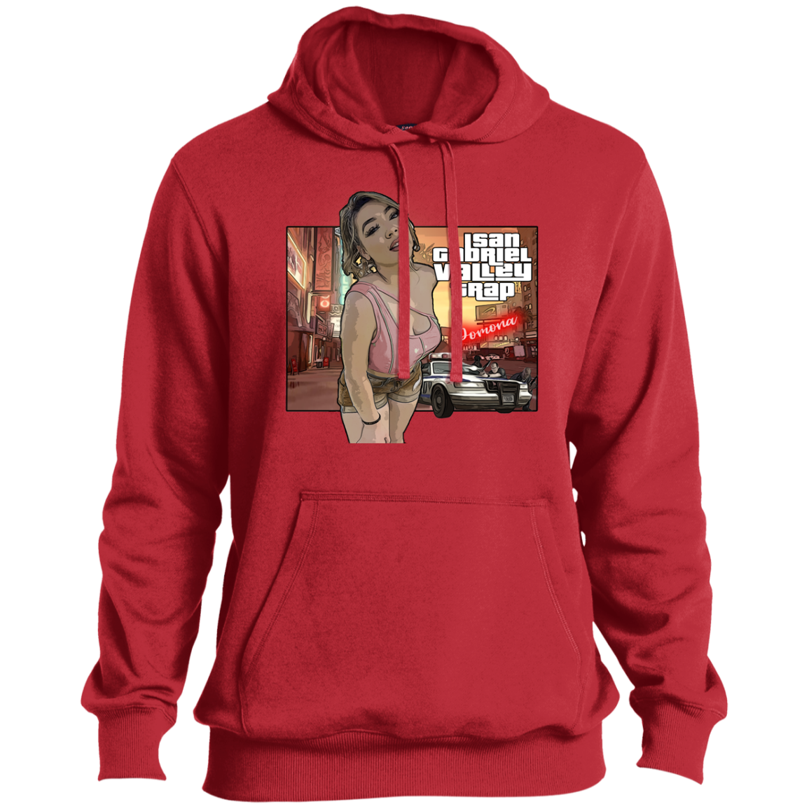 SGV Ultra Soft Pullover Hoodie