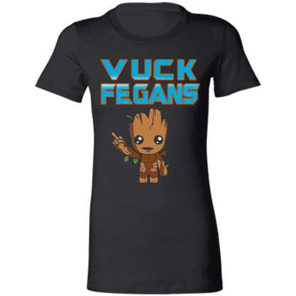ArtichokeUSA Custom Design. Vuck Fegans. 85% Go Back Anyway. Groot Fan Art. Ladies' Favorite T-Shirt