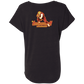 ArtichokeUSA Custom Design. Pho Ken Artichoke. Street Fighter Parody. Gaming. Ladies' Triblend Dolman Sleeve
