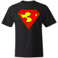 The GHOATS Custom Design. #38 Super 3. APA League. Heavy Cotton T-Shirt