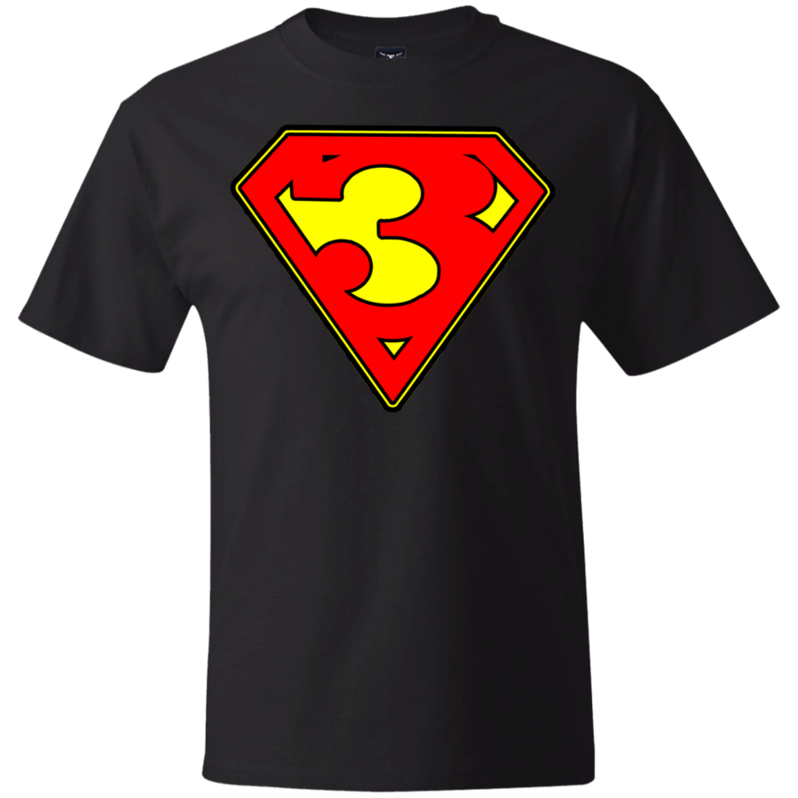 The GHOATS Custom Design. #38 Super 3. APA League. Heavy Cotton T-Shirt