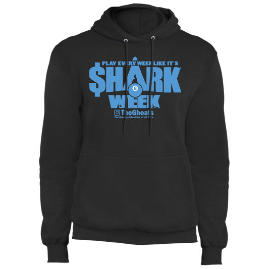 The GHOATS Custom Design. #32. Shark Week. Shark Life. Fleece Pullover Hoodie