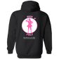 OPG Custom Design #19. GUCK FOLF. Female Edition. Basic Pullover Hoodie