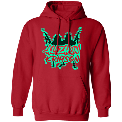 RED Pullover Hoodie 8 oz.