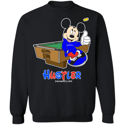 The GHOATS Custom Design. #18 Hustler Fan Art. Crewneck Pullover Sweatshirt