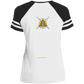 The GHOATS Custom Design. #6 Case by Case Scenario. Ladies' Game V-Neck T-Shirt