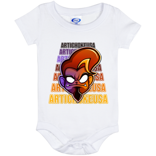 ArtichokeUSA Character and Font design.  Let's Create Your Own Team Design Today. Arthur. Baby Onesie 6 Month
