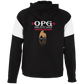 OPG Custom Design #14. Golf California. Colorblock Fleece Hoodie