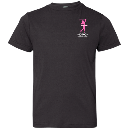 OPG Custom Design #16. Get My Nine. Female Version. Youth Jersey T-Shirt