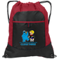 ArtichokeUSA Custom Design. Don't Eat Cookies And Spend Cache! Delete Them! Cookie Monster and Richie Rich Fan Art/Parody. Pocket Cinch Pack