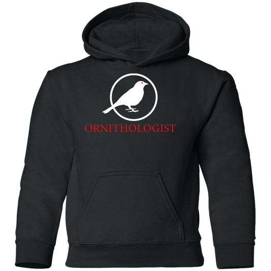 OPG Custom Design # 24. Ornithologist. A person who studies or is an expert on birds. Youth Boys Pullover