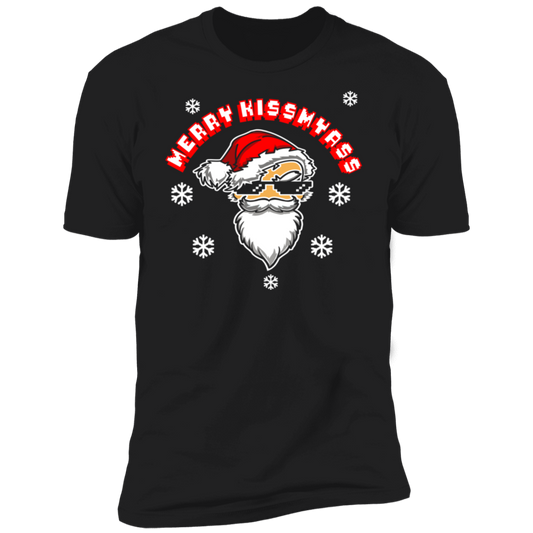 santa and hos front Z61 Premium Short Sleeve T-Shirt