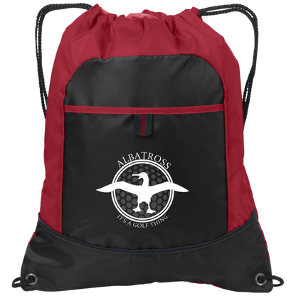 OPG Custom Artwork #1. Albatross. It's a golf thing. Pocket Cinch Pack