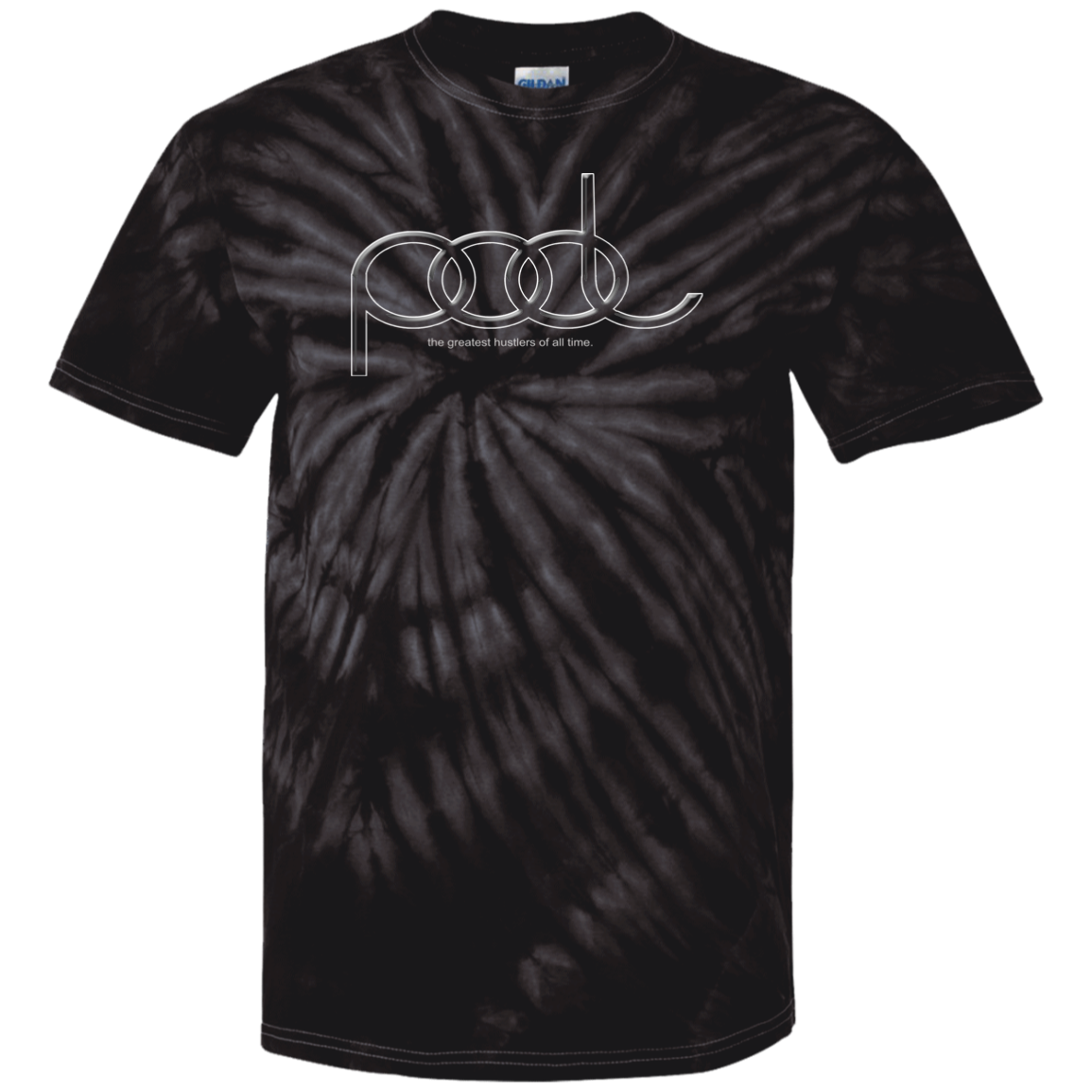 The GHOATS Custom Design. #3 POOL. APA Parody. 100% Cotton Tie Dye T-Shirt