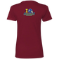 ArtichokeUSA Custom Design. Los Ramgeles. Fan Art. Ladies' Boyfriend T-Shirt