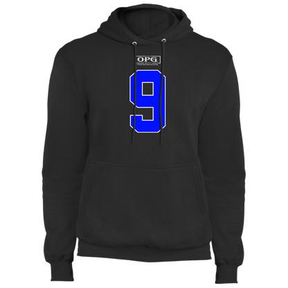 OPG Custom Design #17. Back 9. Fleece Pullover Hoodie