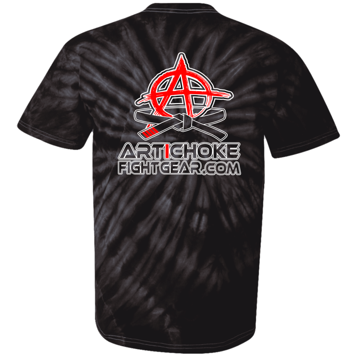 Artichoke Fight Gear Custom Design #3. Babality. Youth Tie Dye T-Shirt