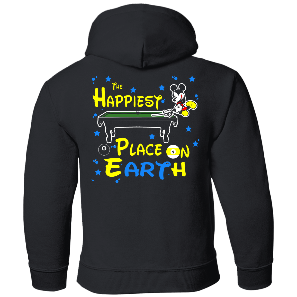The GHOATS custom design #14. The Happiest Place On Earth. Fan Art. Youth Pullover Hoodie