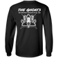 The GHOATS Custom Design #1. Active Shooter. 100% Basic Cotton Long Sleeve