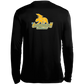 ArtichokeUSA Custom Design. Los Angeles Chargers Fan Art. Long Sleeve Moisture-Wicking Tee
