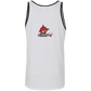ArtichokeUSA Custom Design. Social Distancing. Social Distortion Parody. Unisex Tank