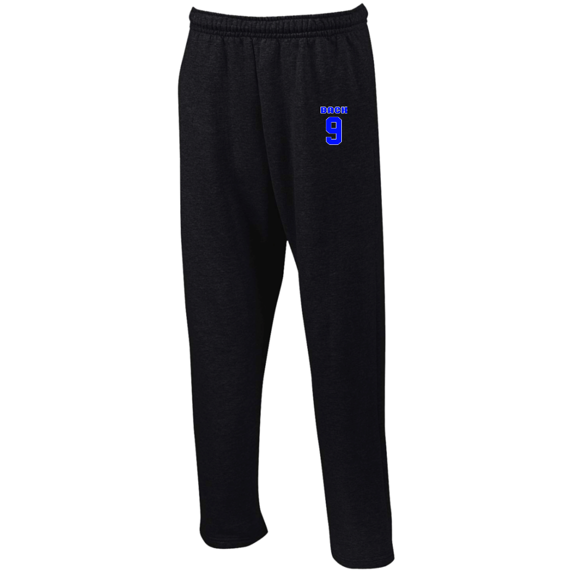 OPG Custom Design #17. Back 9. Open Bottom Sweatpants with Pockets