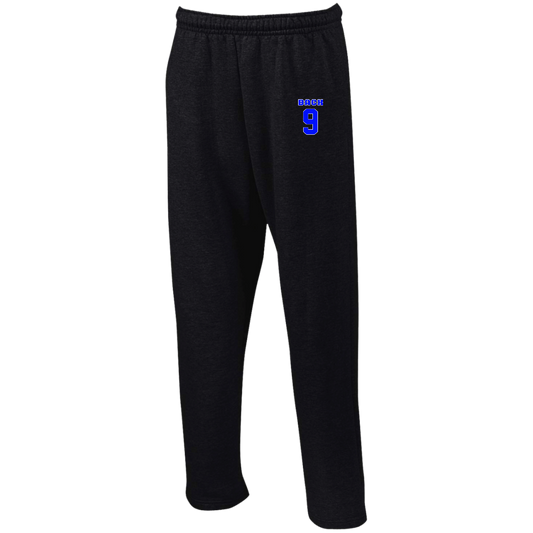 OPG Custom Design #17. Back 9. Open Bottom Sweatpants with Pockets