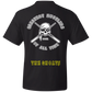 The GHOATS Custom Design. #4 Motorcycle Club Style. Ver 1/2. Heavy Cotton T-Shirt