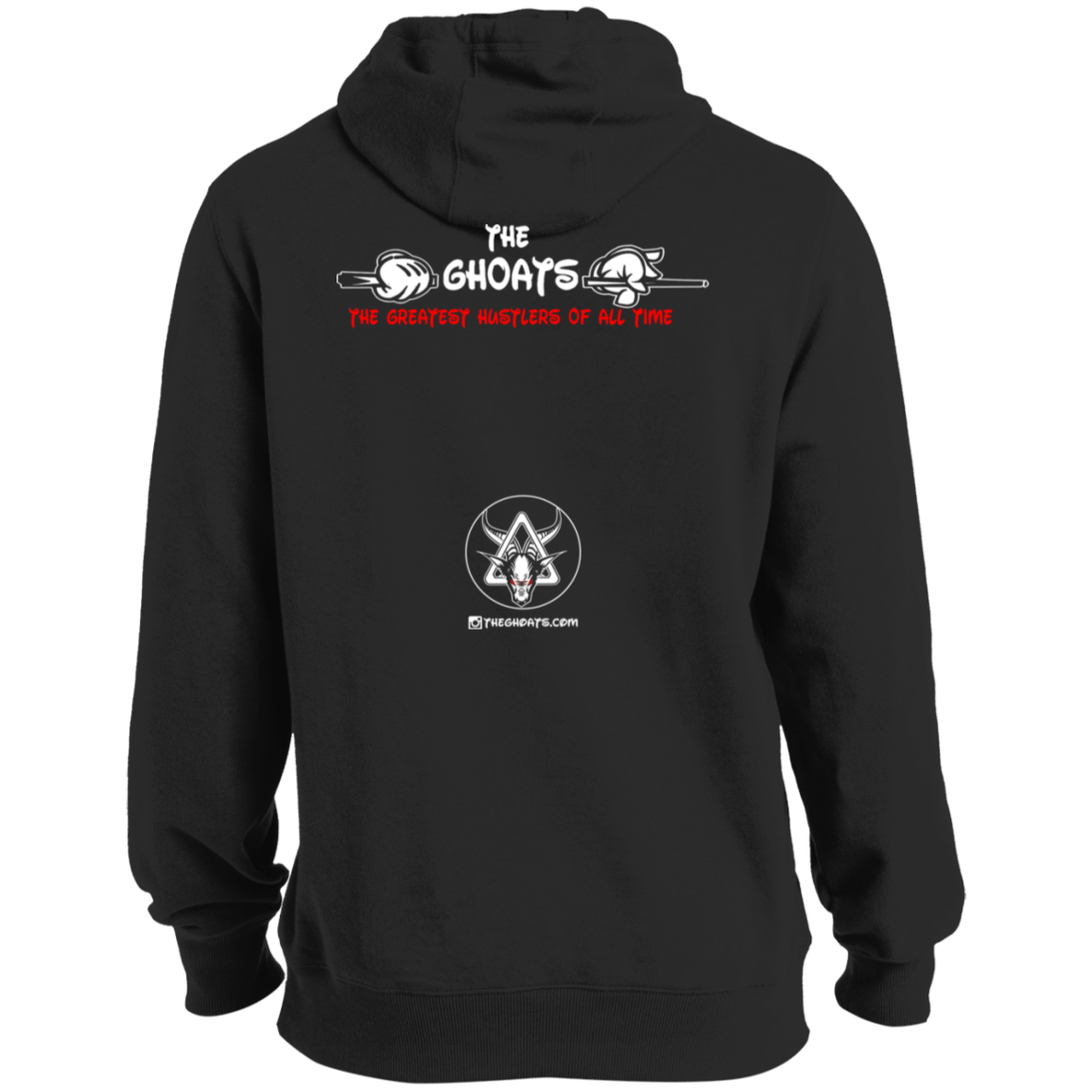 The GHOATS Custom Design. #5 The Best Offense is a Good Defense. Ultra Soft Pullover Hoodie