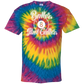 The GHOATS Custom Design #2. Baller. Shot Caller. 100% Cotton Tie Dye T-Shirt