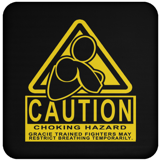 Artichoke Fight Gear Custom Design #7. Choking Hazard. Coaster