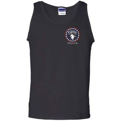 OPG Custom Design #18. Weapons of Grass Destruction. 6 oz. 100% Cotton Tank Top