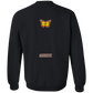 Artichoke Fight Gear Custom Design #6. Lepidopterology (Study of butterflies). Butterfly Guard. Crewneck Pullover Sweatshirt