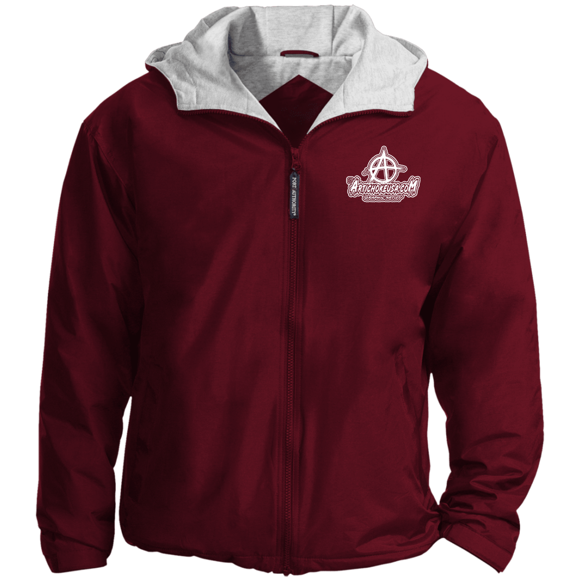 Embroidered Team Jacket